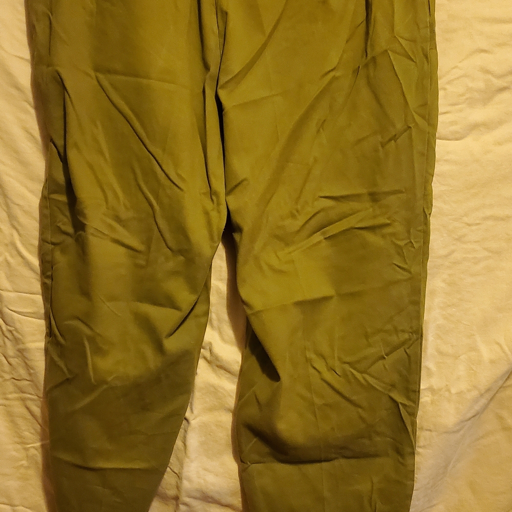 Ava & Viv Women's Khaki Chinos